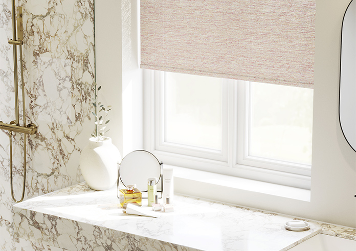 Cassandra, Torch Red - Roller Blind - Image 5